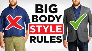 How To Dress Sharp... Even If You're FAT (21 Large Guy Style Tips) 23 N80V2s