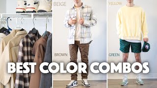 5 Best Clothing Color Combinations for Men's Outfits 23 4i4clT