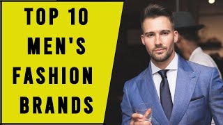 Top 10 Most Popular Men’s Fashion Brands Of 2021 | Men's Clothing | Men's Fashion & Style 2021 26 7YUgeG