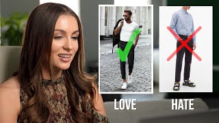 Men's Outfits That Women LOVE & HATE | Girls React 5 V6s9Ui