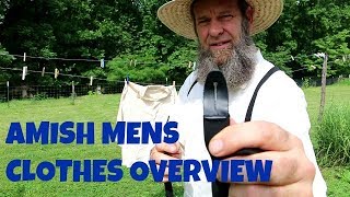 AMISH MEN'S CLOTHES OVERVIEW 5 1qlKY6
