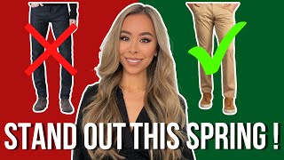 Essential Men's Items for Spring 2022 | Mens Fashioner | Ashley Weston 8 PsdQCo