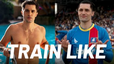 Ted Lasso Star Phil Dunster's Workout To Build A Match-Ready Physique  | Train Like | Men's Health