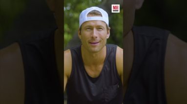 The 35-year-old has learned a lot from being in such a wild industry. #glenpowell #glenpowelledit