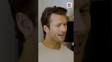 And don’t forget about the crushed Butterfinger. #glenpowell #glenpowelledit #cheatmeals #cheatday