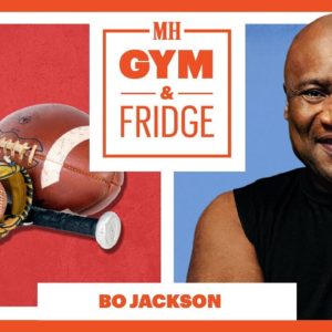 Bo Jackson Shows Off His Gym and Fridge | Gym & Fridge | Men’s Health