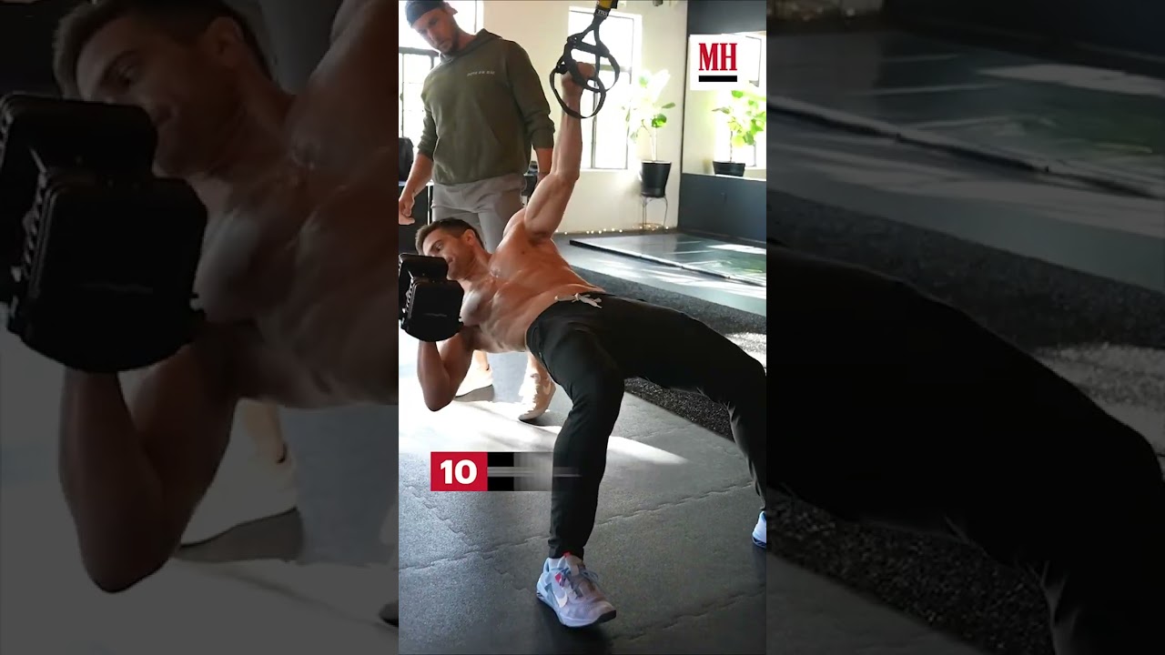 Cross-lateral Loading With Jake Gyllenhaal #menshealth #roadhouse