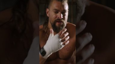 Jason Momoa knows the importance of a good kettlebell  #gymandfridge #menshealth