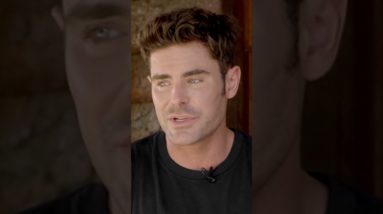 Zac Efron on diet vs exercise #menshealth