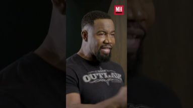 How martial arts icon Michael Jai White trains punches  #menshealth