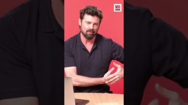 Is Karl Urban's Billy the Butcher costume hot?  #menshealth