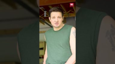 Jeremy Renner has no bad days after his accident  #menshealth