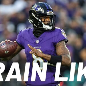Ravens QB Lamar Jackson's Portable Offseason Workout To Stay In Shape | Train Like | Men's Health