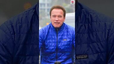 What is Arnold's training schedule?  #menshealth