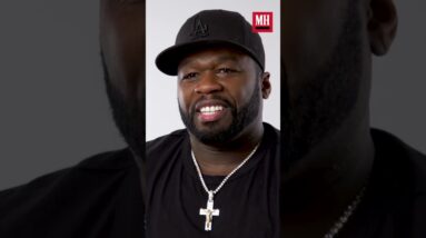 50 Cent talks about why he was so fit at 15  #menshealth