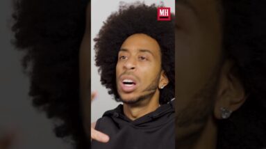 Can Ludacris dunk?  #menshealth