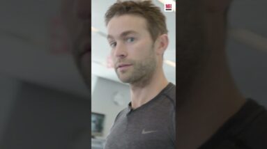 Chace Crawford's leg day go-to  #menshealth #theboys