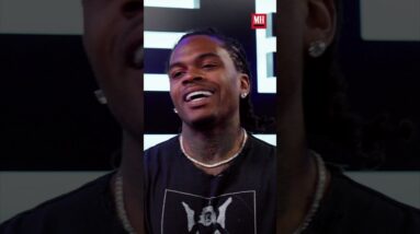 Gunna talks the start of his fitness transformation  #menshealth