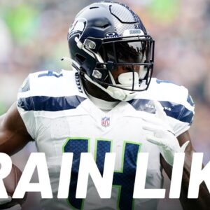 Seattle Seahawks DK Metcalf Shares His Off-Field Workout Plan | Train Like | Men's Health