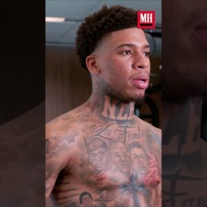 NLE Choppa has beaten some famous faces at basketball #menshealth