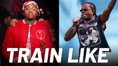Rapper Gunna Shows Off the Workout He Used To Transform His Body | Train Like | Men's Health