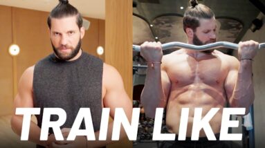 Florian Munteanu's Workout To Get Massive For Borderlands | Train Like | Men's Health