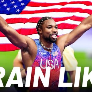 Gold Medalist Noah Lyles Shows Us The Fastest Man On Earth's Workout | Train Like | Men's Health