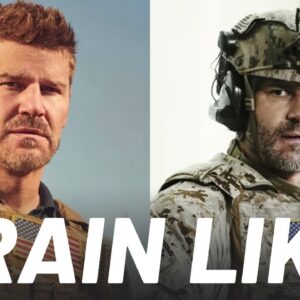 David Boreanaz's SEAL Team Workout | Train Like | Men's Health