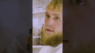 Jake Paul drastically altered his diet for boxing #menshealth