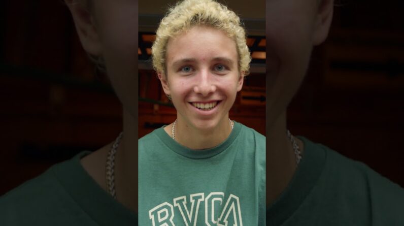 Meet Eli, a typical kid who played basketball, soccer and got into skateboarding because of his dad