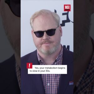 Jim Gaffigan balances aging, metabolism and diet #menshealth