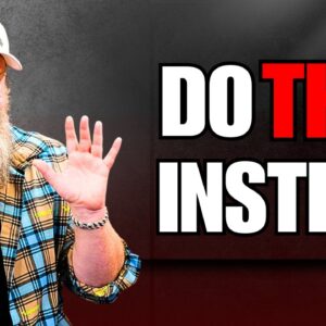 STOP Searching For Your Passion and Do This Instead