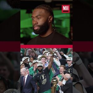 How Jaylen Brown balances fasting for Ramadan with the NBA season #menshealth