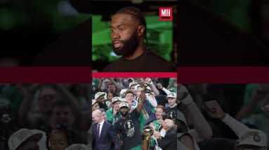 How Jaylen Brown balances fasting for Ramadan with the NBA season #menshealth